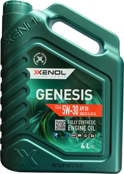 Xenol Genesis C3 LA 5W-30 Motor Yağı (4 litre)