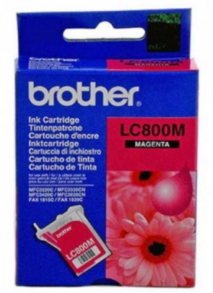 Brother LC-800M Kartuş (Kırmızı)