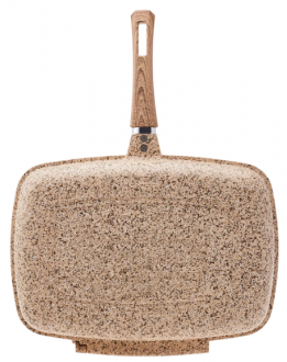 Karaca Wood Silver Bio Granit Double Tava 34 cm