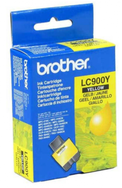 Brother LC-900Y Kartuş (Sarı)
