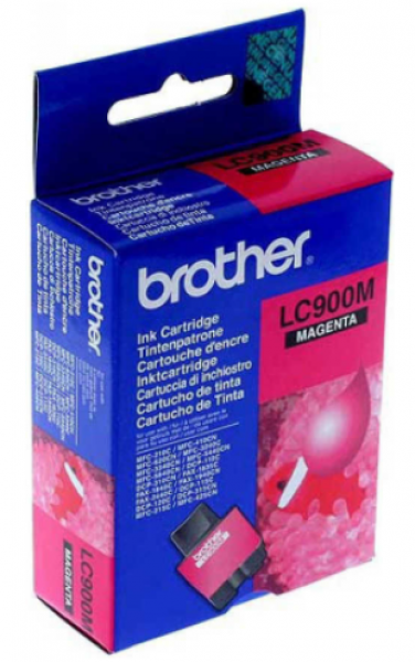 Brother LC-900M Kartuş (Kırmızı)