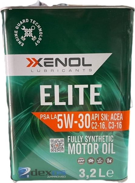 Xenol Elite PSA LA 5W-30 Motor Yağı (3.2 litre)