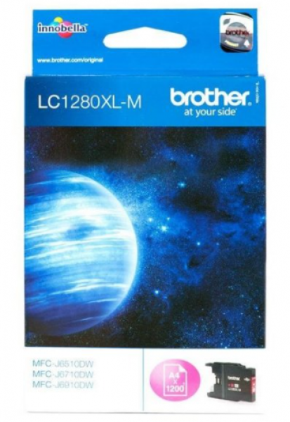 Brother LC1280XL-M Kartuş (Kırmızı)