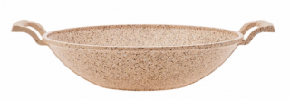 Karaca Wood Silver Bio Granit Sac Tava 30 cm