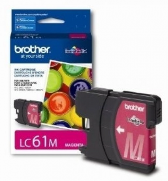 Brother LC61-M Kartuş (Kırmızı)