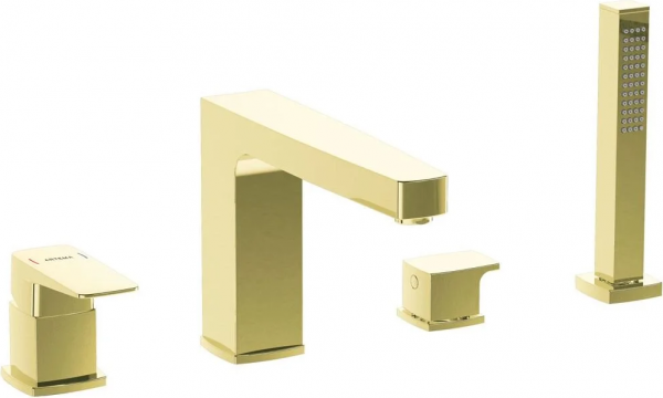 Artema Root Square A4275723 Küvet Bataryası (Altın)