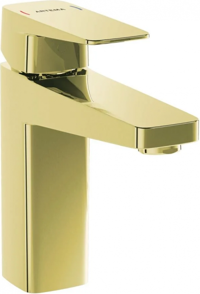 Artema Root Square Yüksek A4273123 Lavabo Bataryası (Altın)
