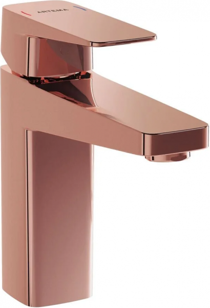Artema Root Square A4273226 Lavabo Bataryası (Bakır)