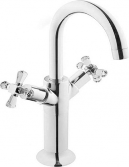 Artema Juno Crystals from Swarovski Yüksek A41662 Lavabo Bataryası