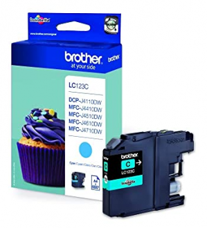 Brother LC123-C Kartuş