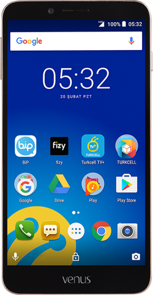 Vestel Venus V3 5580T (Tek Hat)