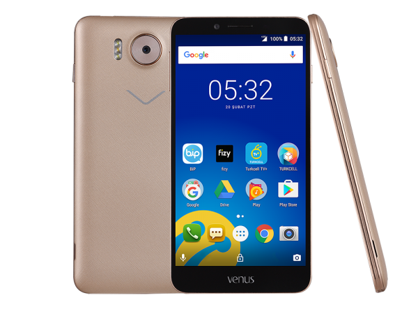 Vestel Venus V3 5580T (Tek Hat)