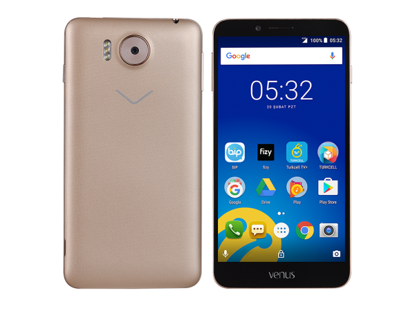 Vestel Venus V3 5580T (Tek Hat)