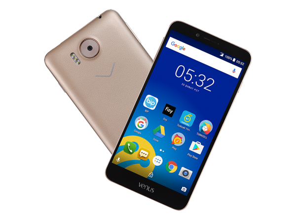 Vestel Venus V3 5580T (Tek Hat)