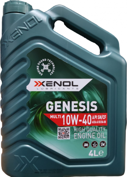 Xenol Genesis Multi 10W-40 Motor Yağı (4 litre)