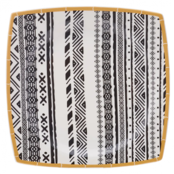 Karaca Tribal 24 Parça Yemek Takımı