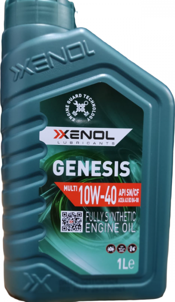 Xenol Genesis Multi 10W-40 Motor Yağı (1 litre)