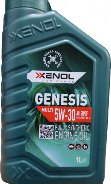 Xenol Genesis Multi 5W-30 Motor Yağı (1 litre)