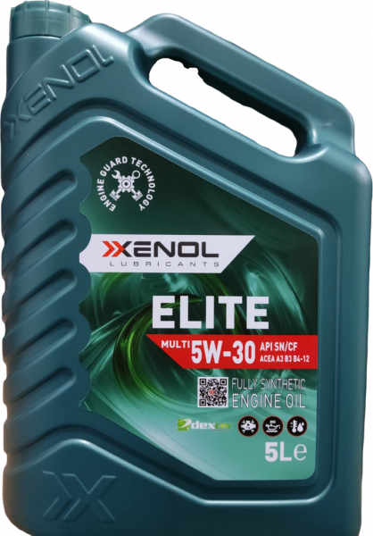 Xenol Elite Multi 5W-30 Motor Yağı (5 litre)