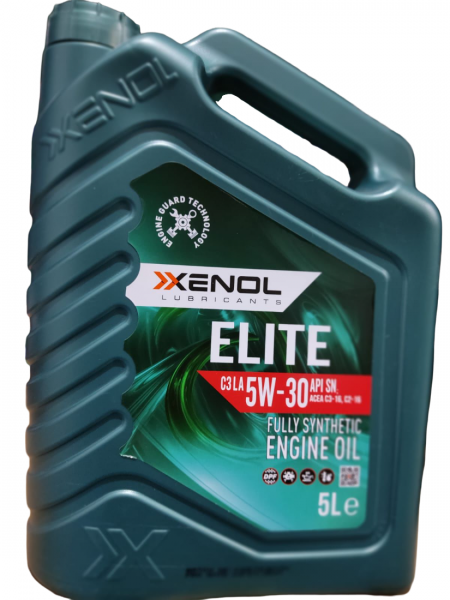 Xenol Elite C3 LA 5W-30 Motor Yağı (5 litre)