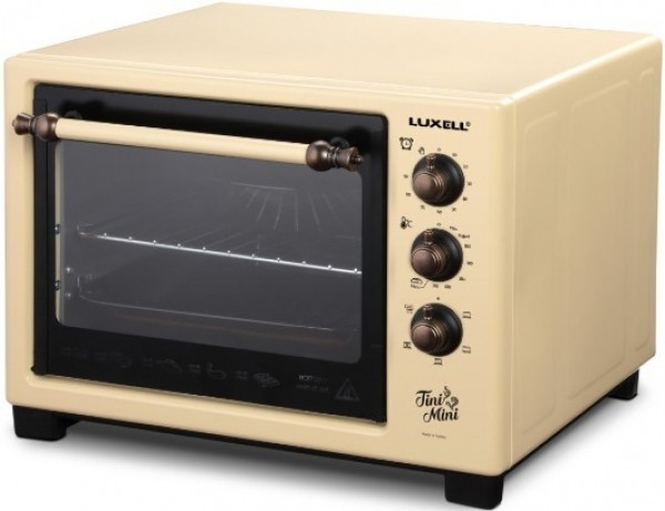 Luxell LX-8589 Tini Mini Turbo Mini Fırın