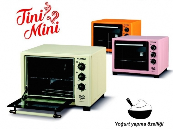 Luxell LX-8589 Tini Mini Turbo Mini Fırın