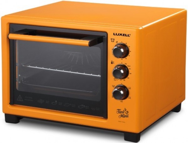 Luxell LX-8589 Tini Mini Turbo Mini Fırın
