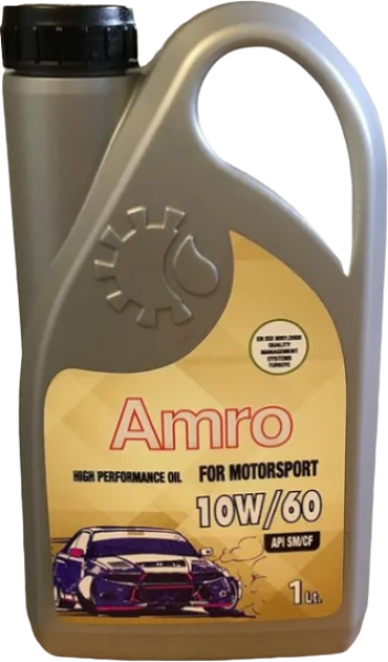 Amro 10W-60 Motor Yağı (1 litre)