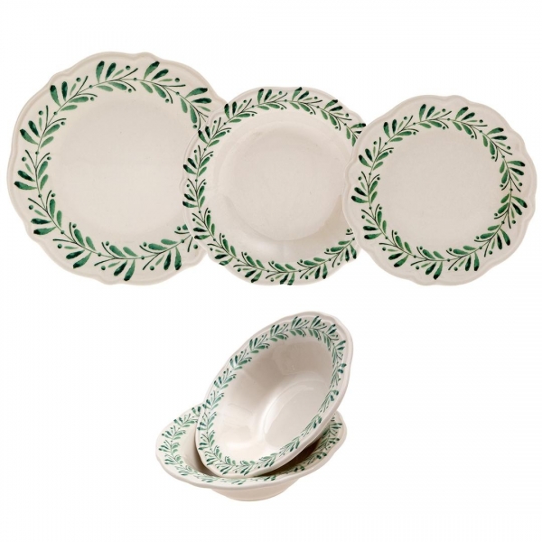 Jumbo Crown 24 Parça Yemek Takımı