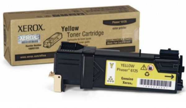 Xerox 106R01337 Toner (Sarı)