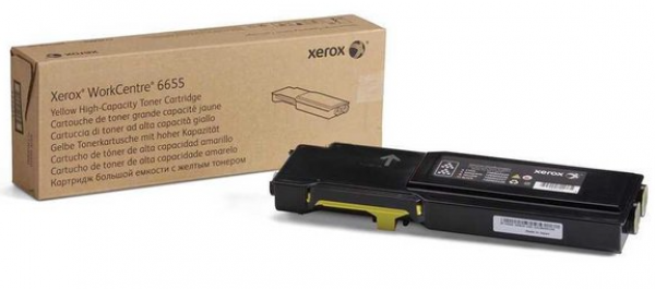 Xerox 106R02754 Toner (Sarı)
