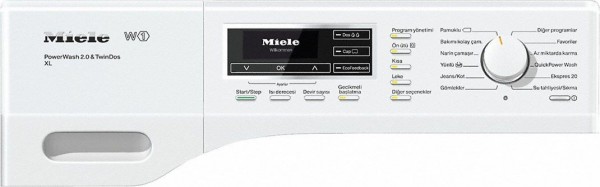 Miele WKR 571 WPS PW&TD XL Çamaşır Makinesi