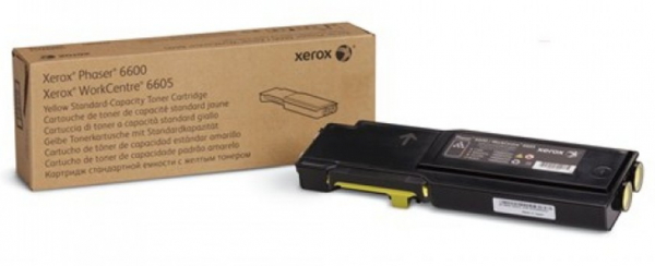 Xerox 106R02251 Toner (Sarı)