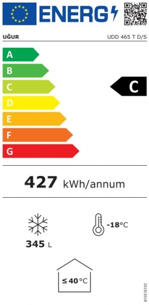 Uğur UDD 465 T D/S Derin Dondurucu