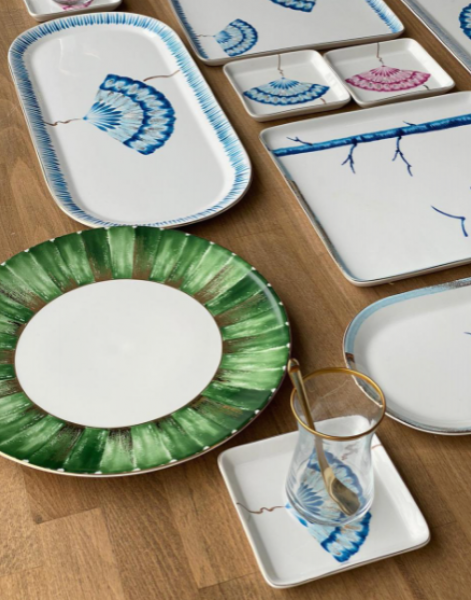 Mikasa Moor New Grace 32 Parça Kahvaltı Takımı