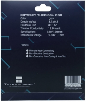 Thermalright Extreme Odyssey 120x120x2.5 mm Termal Ped