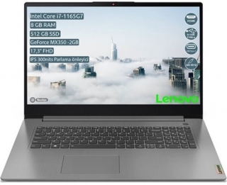 Lenovo IdeaPad 3 (17 İnç) 82H900BLTXA71 Laptop