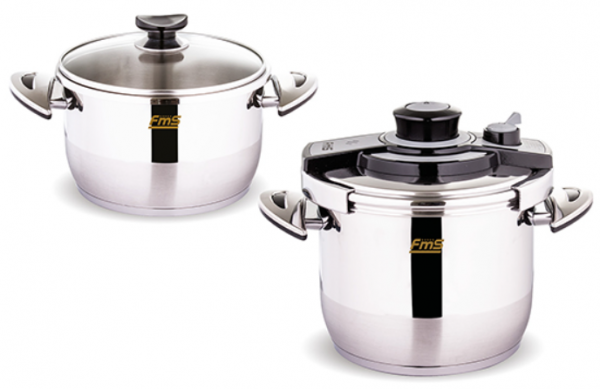 FMS Merkür 3021 6+4 Düdüklü Tencere
