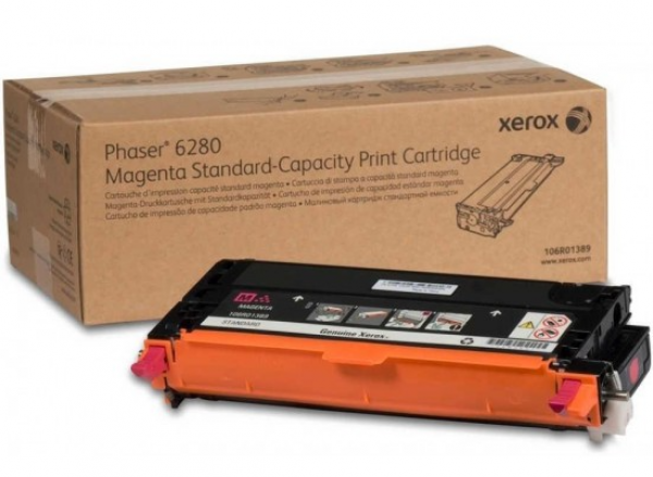 Xerox 106R01401 Toner (Kırmızı)
