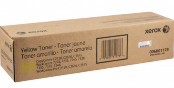 Xerox 006R01178 Toner (Sarı)