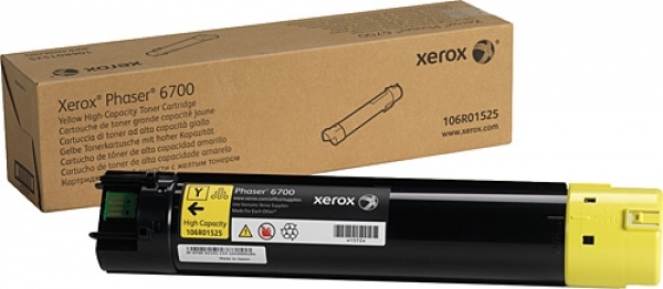 Xerox 106R01525 Toner (Sarı)