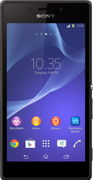 Sony Xperia M2 Dual (Çift Hat)