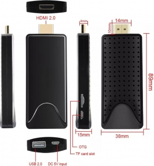 Techstorm i96 D2 Stick Medya Oynatıcı