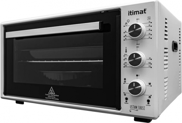 İtimat Ustam Serisi 40 Litre 4030 Mini Fırın