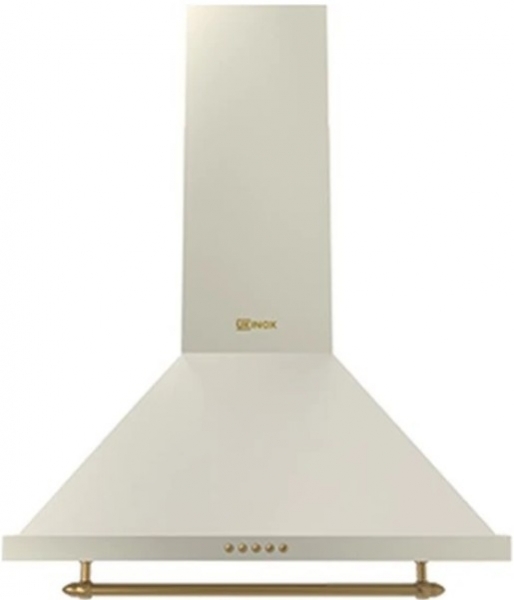 Ukinox Camilla Rustik 60 cm Ivory Davlumbaz