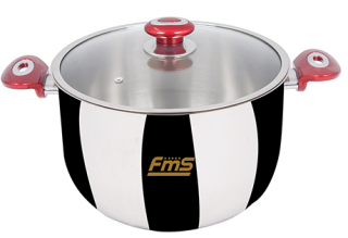 FMS 1022 İdeal Derin Tencere 22 cm
