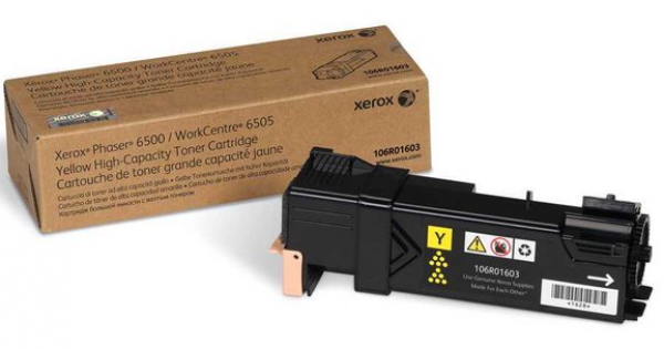 Xerox 106R01603 Toner (Sarı)