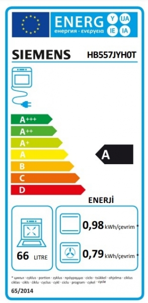Siemens HB557JYH0T Ankastre Fırın