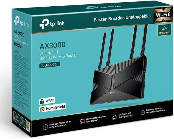 TP-Link Archer AX53 Router