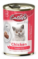 Catlife Tavuk Etli Yavru 400 gr resim